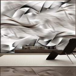 Papier peint intissé Abstractions Abstract braid - PD13035-400-280