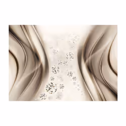 Planete Discount PD13037-150-105 papier-peint Papier peint non tissé Beige, Blanc