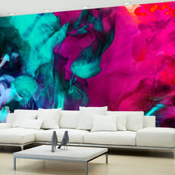 Papier peint intissé Abstractions Color madness - PD13039-400-280