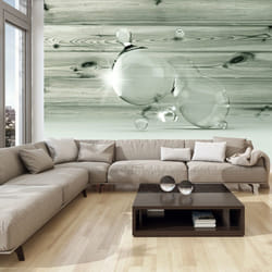 Papier peint intissé Fonds et Dessins Beauty in Drops of Water - PD13804-400-280