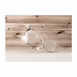 Planete Discount PD13805-300-210 papier-peint Papier peint non tissé Blanc