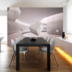 Papier peint intissé 3D et Perspective Art of Symmetry - PD12925-400-280