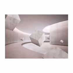 Papier peint intissé 3D et Perspective Art of Symmetry - PD12925-400-280