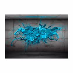 Planete Discount PD13055-100-70 papier-peint Papier peint non tissé Noir, Bleu, Gris