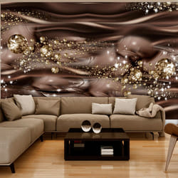 Planete Discount PD13063-200-140 papier-peint Papier peint non tissé Jaune