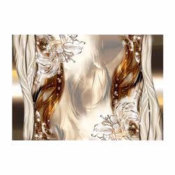Papier peint intissé Fleurs Ethereal Sheen - PD13452-400-280