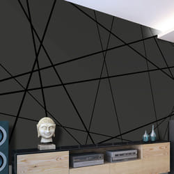 Papier peint intissé Fonds et Dessins Dark Intersection - PD13807-400-280