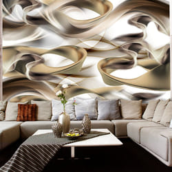 Papier peint intissé Abstractions Twisted World - PD13068-400-280
