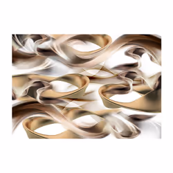 Papier peint intissé Abstractions Twisted World - PD13068-400-280