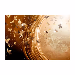 Papier peint intissé Abstractions Golden Path - PD13069-400-280