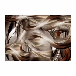 Papier peint intissé Abstractions Brown Revelry - PD13071-400-280