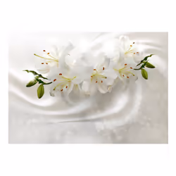 Papier peint intissé Fleurs Romantic Glow - PD13453-400-280