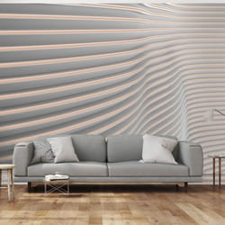 Papier peint intissé Fonds et Dessins Cool Stripes - PD13810-400-280