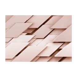 Planete Discount PD12932-150-105 papier-peint Papier peint non tissé Crème, Rose