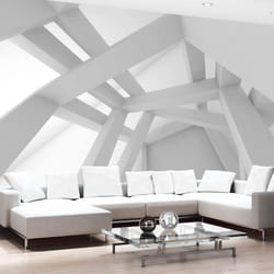 Papier peint intissé Ville et Architecture White Construction - PD14797-400-280
