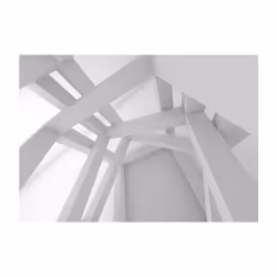 Papier peint intissé Ville et Architecture White Construction - PD14797-400-280