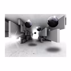 Papier peint intissé 3D et Perspective Border Control - PD12933-400-280