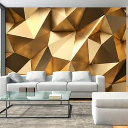 Papier peint intissé Abstractions Golden Dome - PD13078-400-280