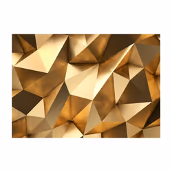 Papier peint intissé Abstractions Golden Dome - PD13078-400-280