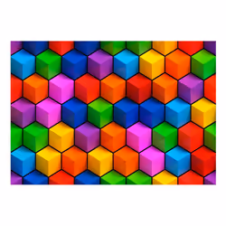 Planete Discount PD12940-150-105 papier-peint Papier peint non tissé Multicolore
