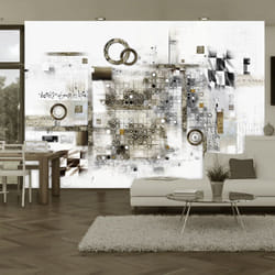 Papier peint intissé Abstractions Artistic Riddle - PD13084-400-280
