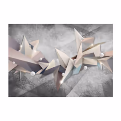 Papier peint intissé Abstractions Geometrical Constellation - PD13086-400-280