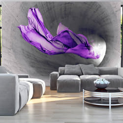 Papier peint intissé Abstractions Purple Apparition - PD13091-400-280