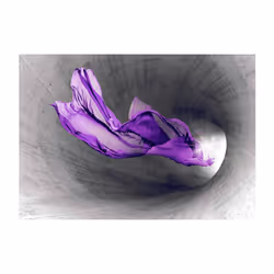 Papier peint intissé Abstractions Purple Apparition - PD13091-400-280