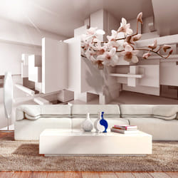 Papier peint intissé 3D et Perspective Garden of Future - PD12942-400-280