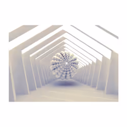 Papier peint intissé Abstractions Futuristic Gateway - PD13098-400-280