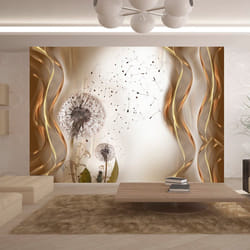 Papier peint intissé Fleurs Fleeting Moments - PD13458-400-280