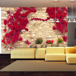 Papier peint intissé Fonds et Dessins Warm afternoon - PD13813-400-280