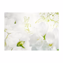 Papier peint intissé Fleurs Jasmine - PD13461-400-280