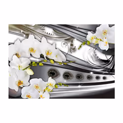 Papier peint intissé Fleurs Orchids & jewelry - PD13469-400-280