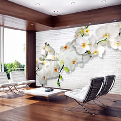 Papier peint intissé Fleurs The Urban Orchid - PD13470-400-280