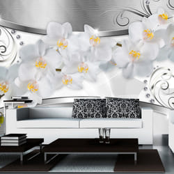 Papier peint intissé Fleurs Flower bridge - PD13475-400-280