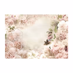 Papier peint intissé Fleurs Subtle scent - PD13477-400-280