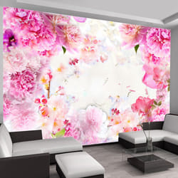 Papier peint intissé Fleurs Blooming June - PD13483-400-280