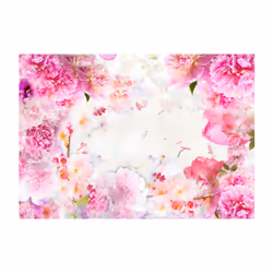 Papier peint intissé Fleurs Blooming June - PD13483-400-280