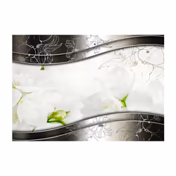 Papier peint intissé Fleurs Fleurs de jasmin - PD13488-400-280