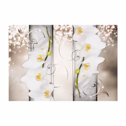 Papier peint intissé Fleurs Sophisticated duet - PD13489-400-280