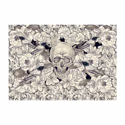 Planete Discount PD13417-100-70 papier-peint Papier peint non tissé Beige, Noir, Blanc