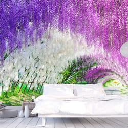 Papier peint intissé 3D et Perspective Enchanted garden - PD12944-400-280