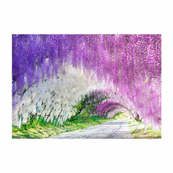 Papier peint intissé 3D et Perspective Enchanted garden - PD12944-400-280