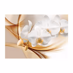 Papier peint intissé Fleurs Orchid blossom - PD13494-400-280