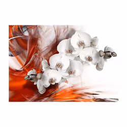 Papier peint intissé Fleurs Orchid on fire II - PD13497-400-280