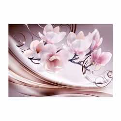 Papier peint intissé Fleurs Meet the Magnolias - PD13499-400-280