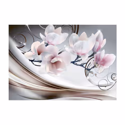 Papier peint intissé Fleurs Belle Magnolia - PD13500-400-280