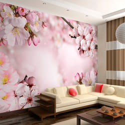 Papier peint intissé Fleurs Spring Cherry Blossom - PD13509-400-280