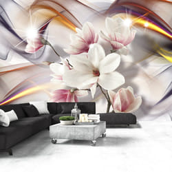 Papier peint intissé Fleurs Artistic Magnolias - PD13510-400-280